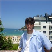 Profesor particular Inglés con C1 y estudiante de Filología Inglesa